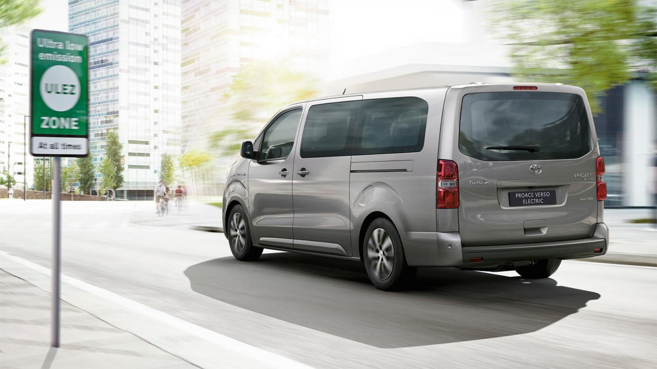 Toyota Proace Verso Electric 