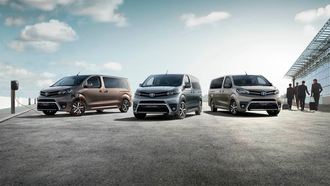 Toyota Proace Verso Electric