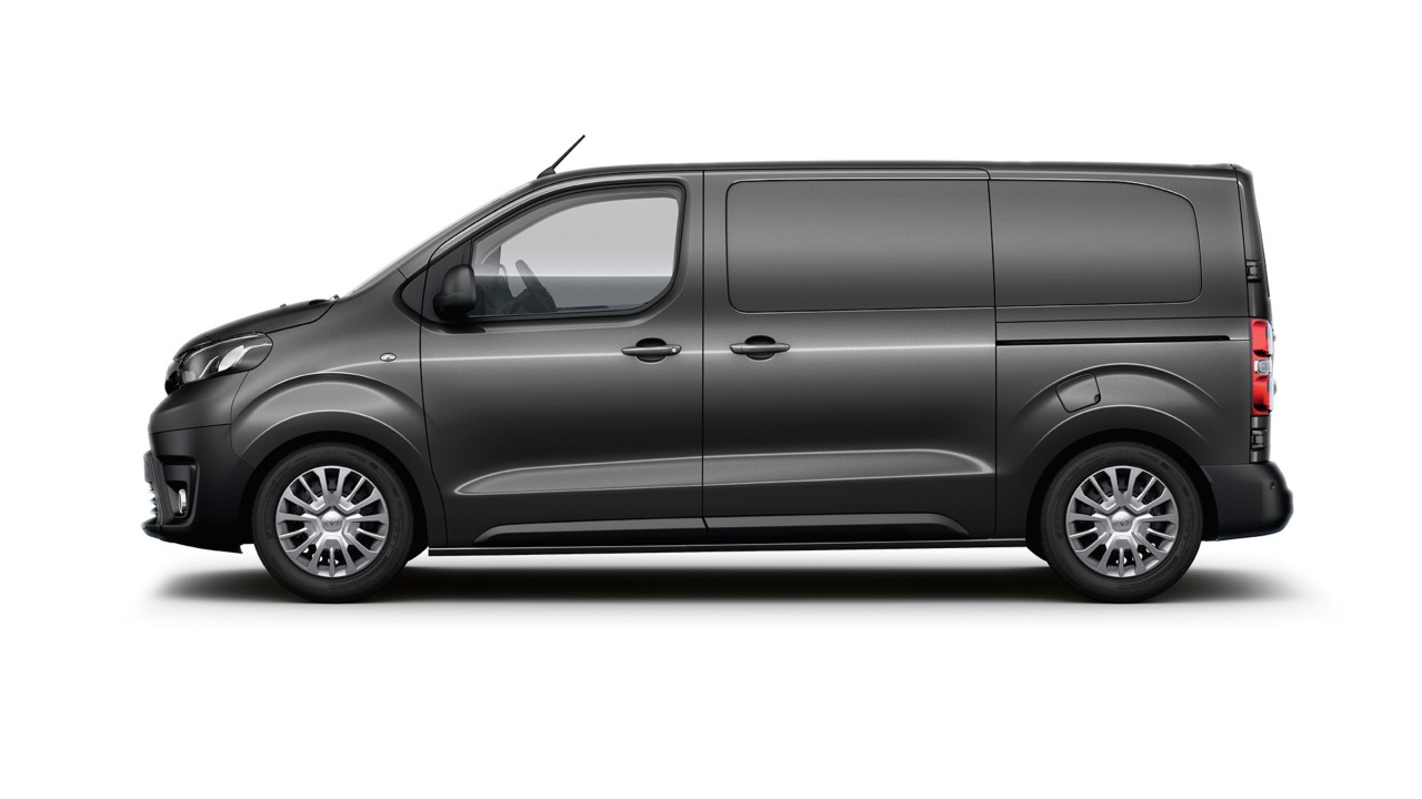 Toyota Proace von der Seite