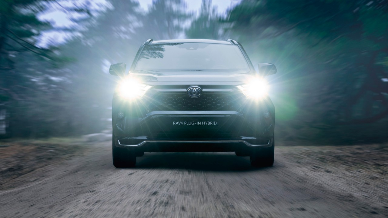 Toyota RAV4 Plug-in Hybrid Lichter