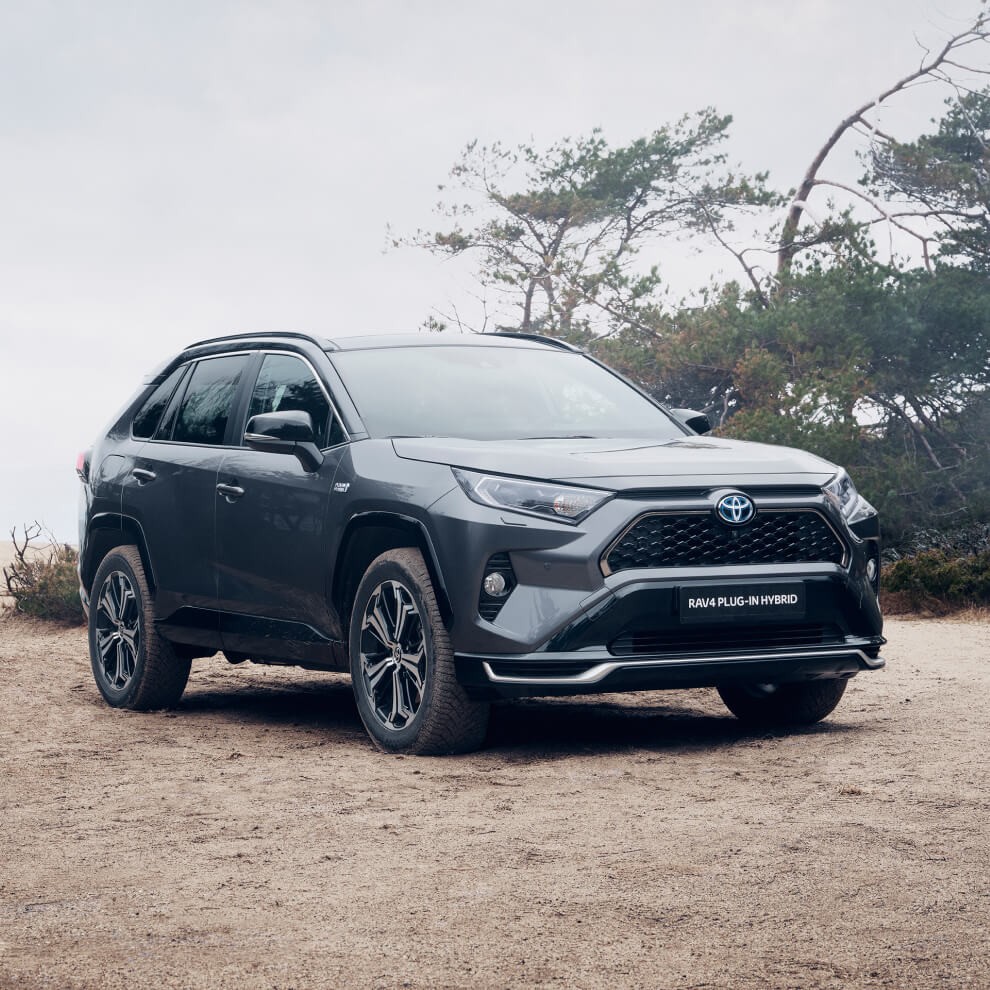 RAV4 Plug-in Hybrid | 5-Türer | Toyota DE