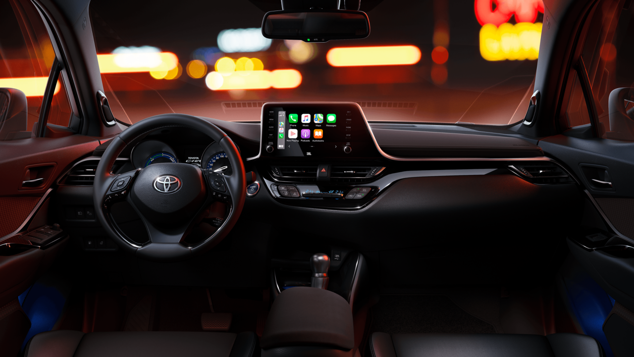 C-HR Interieur Fahreransicht