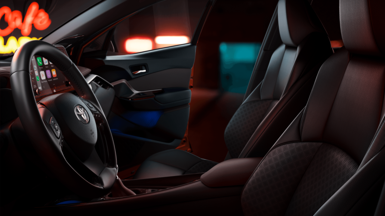 C-HR Interieur Fahreransicht