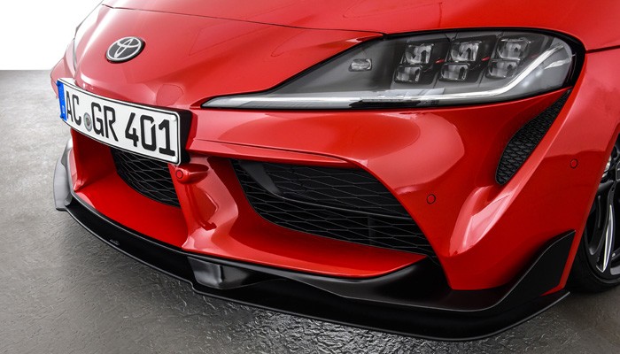 Front des Toyota GT Supra