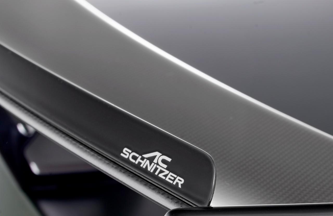 AC Logo auf dem Kotflügel des Toyota GT Supra