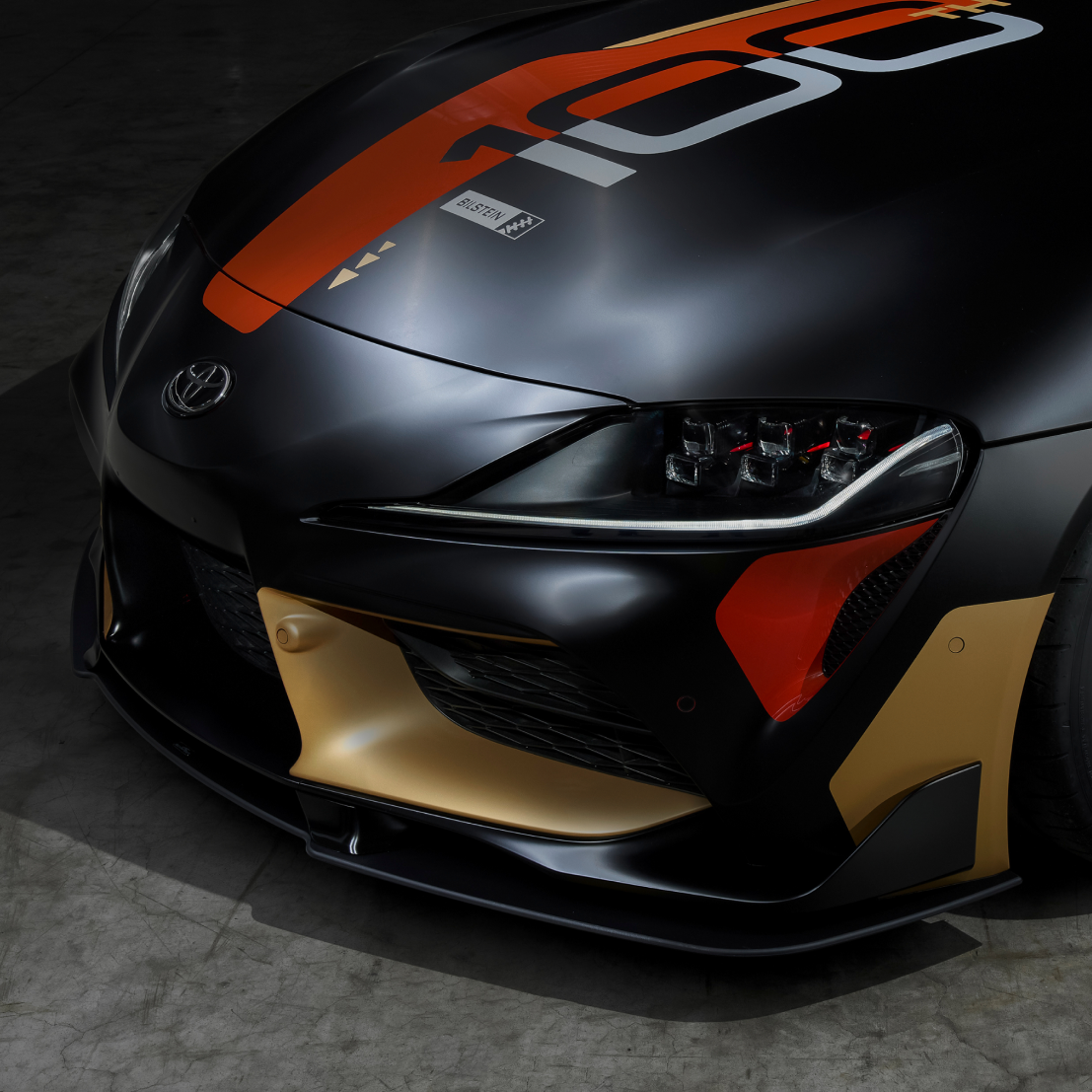 Front des Toyota GT Supra