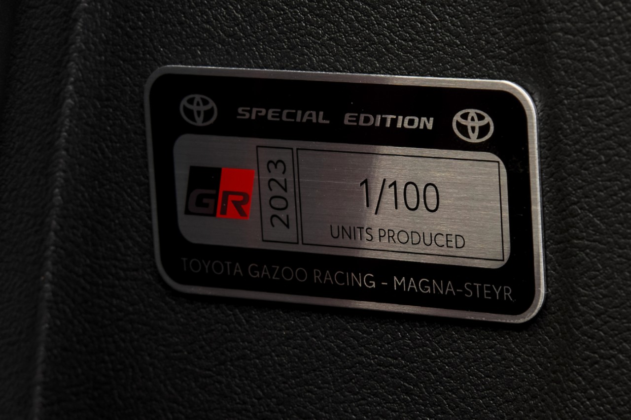 Toyota GR Supra 100th Edition Tribute