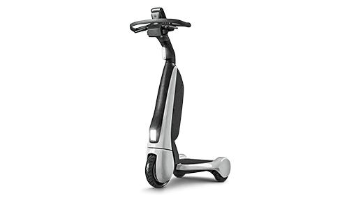 Der C+Walk T, ein elektrischer Fortbewegungsassistent mit drei Rädern