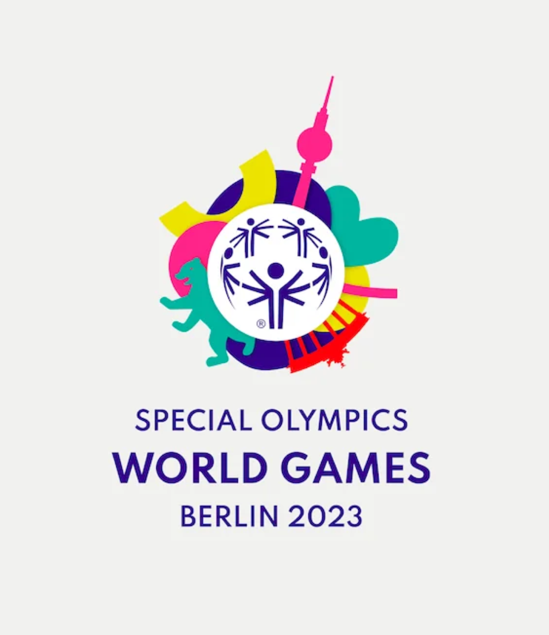 Logo der Special Olympics World Games Berlin 2023