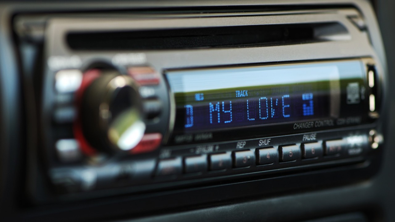 Autoradio Display