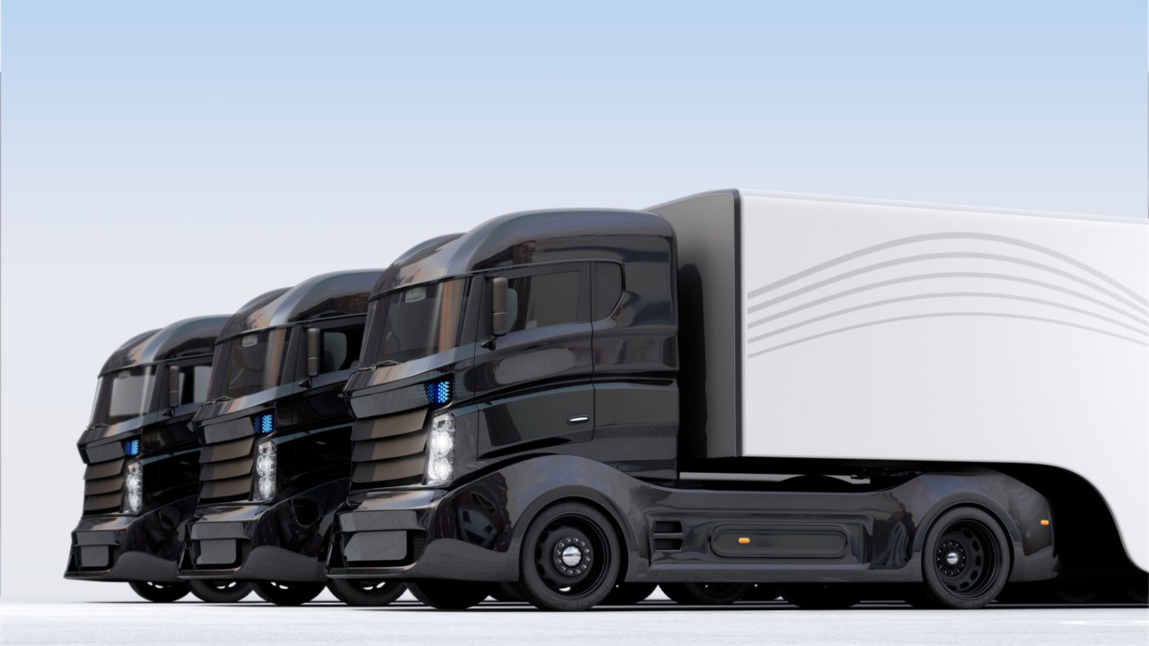 autonome Lastkraftwagen