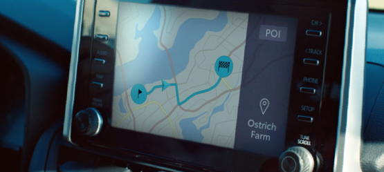 Toyota Bordcomputer Navigation
