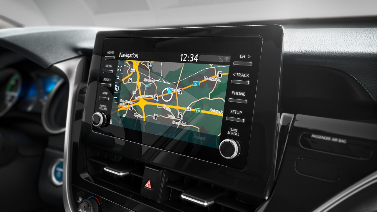 Toyota Navigationssystem