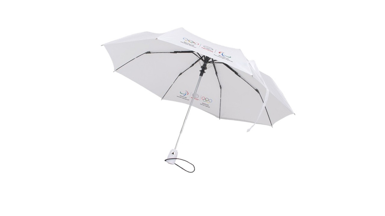 Mini-Regenschirm Olympia