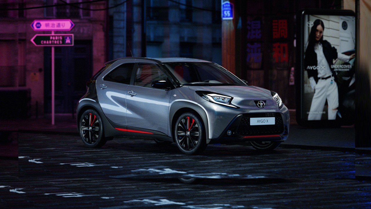 Toyota Aygo X