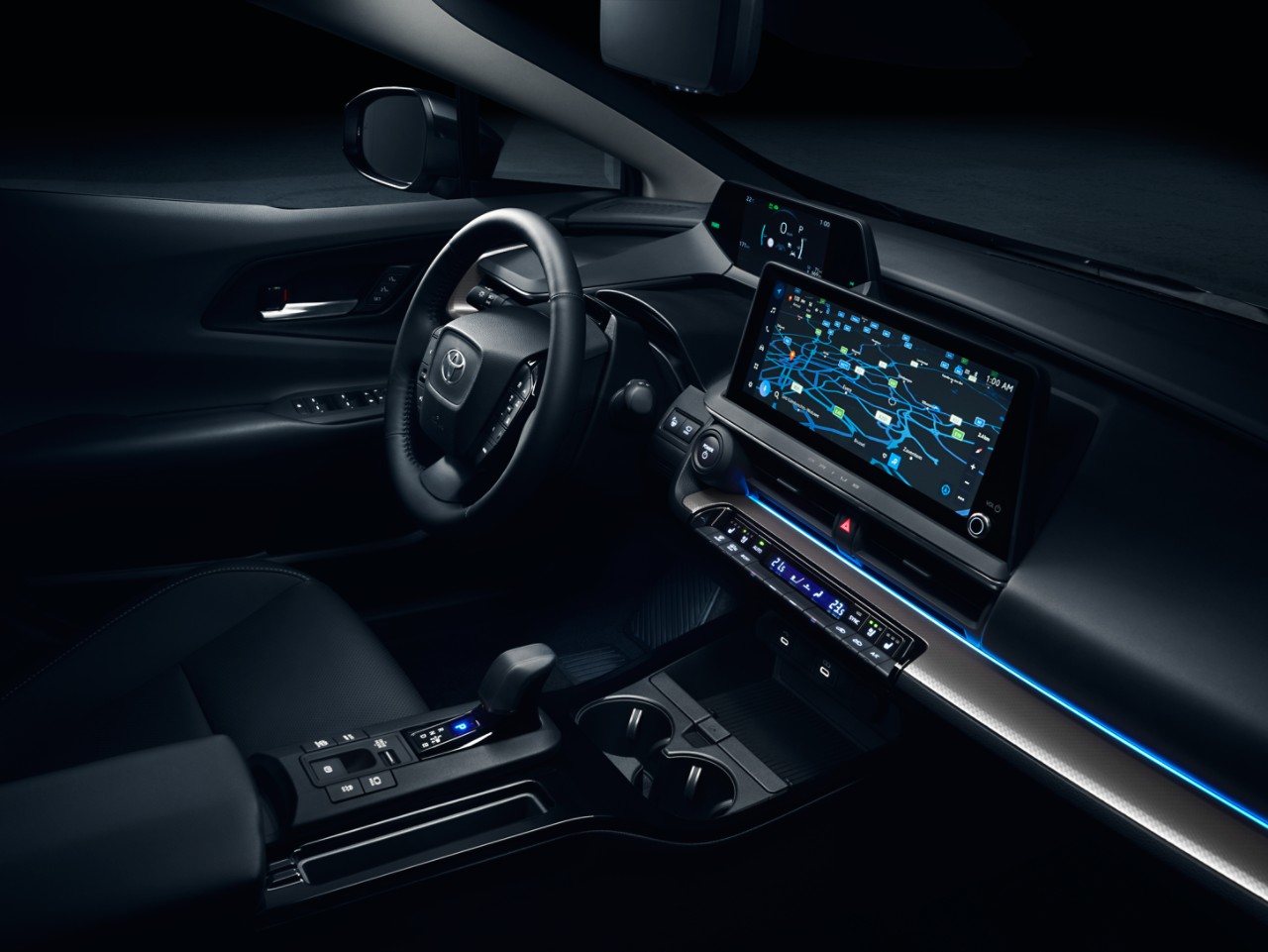 Prius Plug-in Hybrid Interieur