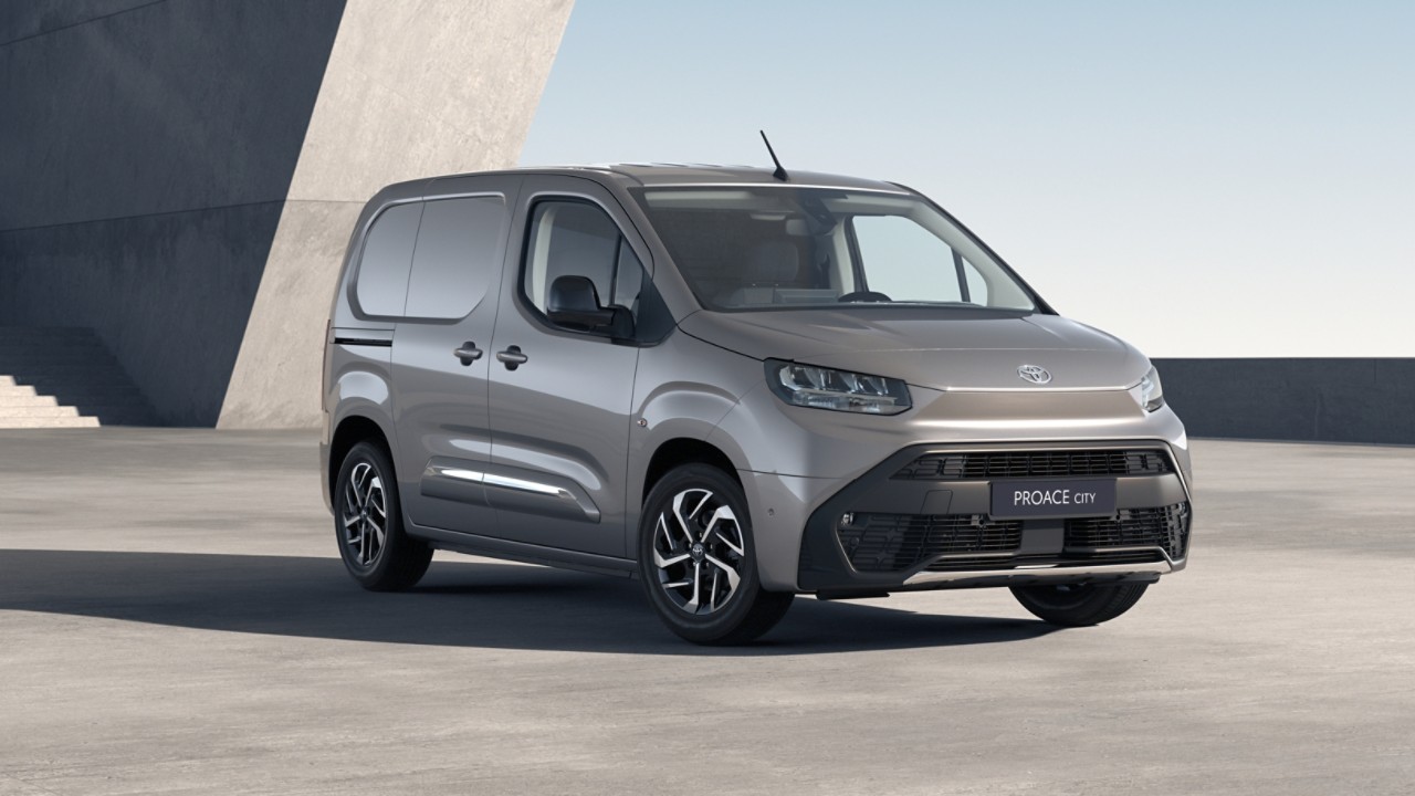 Der neue Toyota Proace City