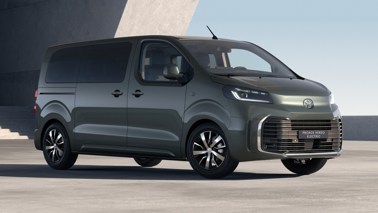 Der neue Toyota Proace Verso	