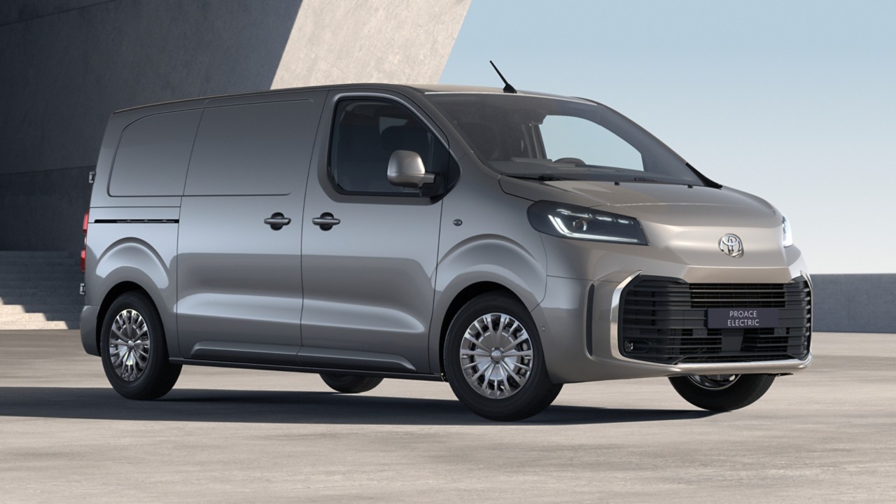 All new Toyota Proace