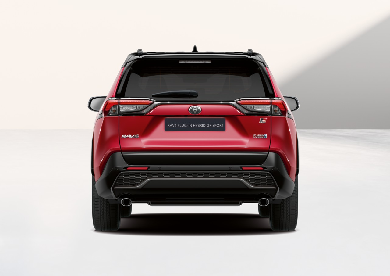 RAV4 PHEV Heckklappe